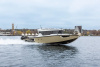 Катер VOYAGER 850 Cabin Twin, бежевый